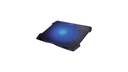 Mediacom B100 base di raffreddamento per laptop 39,6 cm (15.6") Nero
