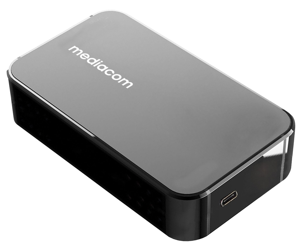 [MD-A190] Mediacom MD-A190 adattatore e invertitore Interno 100 W Nero