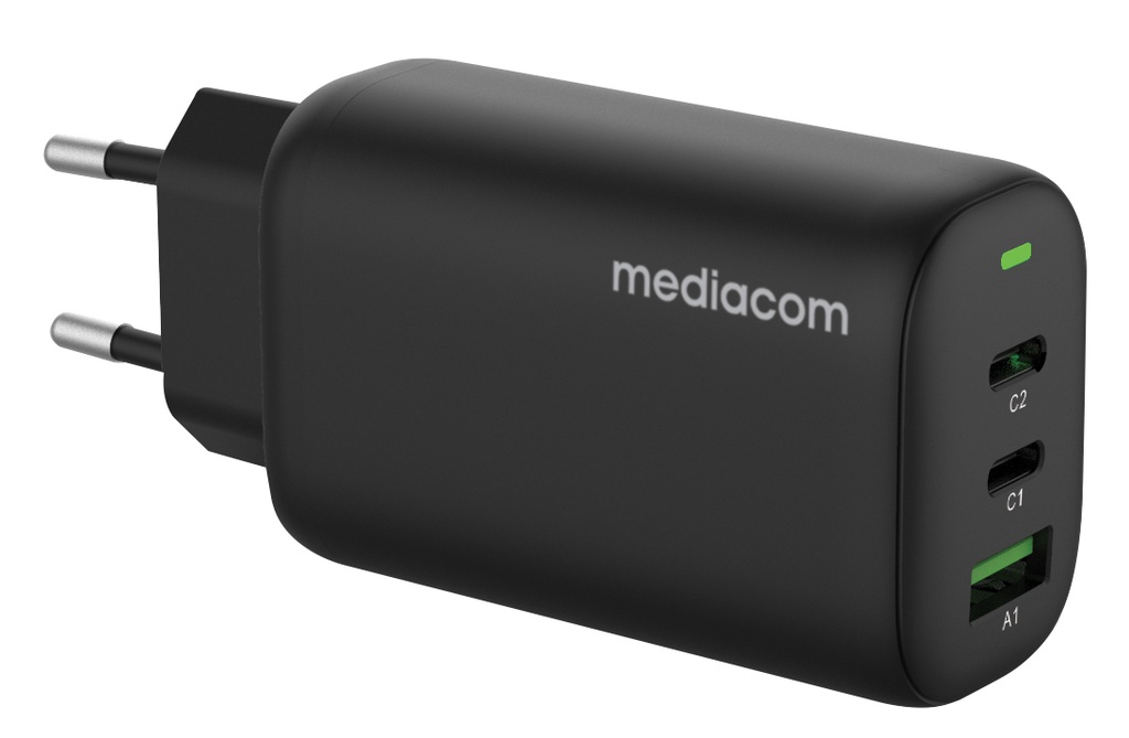 Alimentatore 65W USB-C PD Caricatore Tipo C Notebook