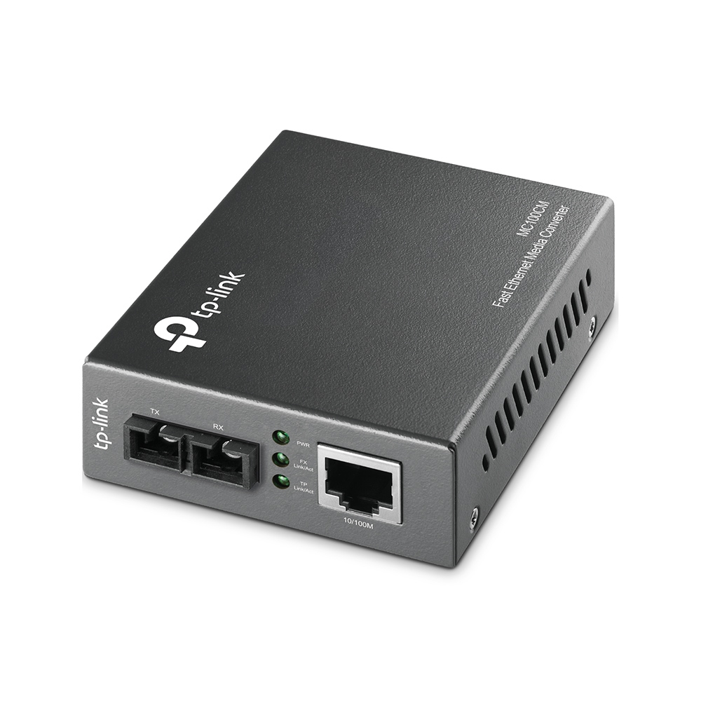 [MC100CM] TP-Link 10/100Mbps Multi-Mode Media Converter