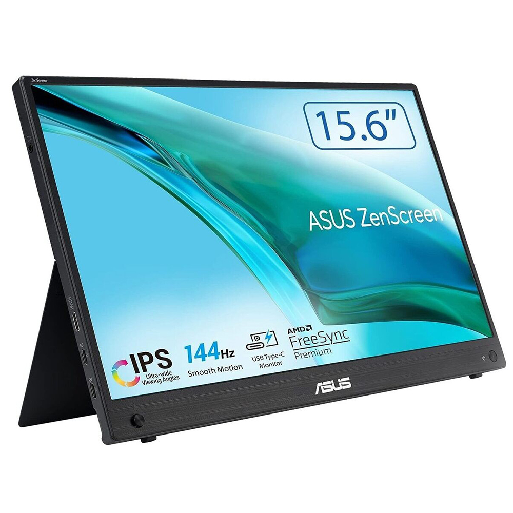 [90LM08U0-B02170] ASUS ZenScreen MB16AHG computer monitor 39.6 cm (15.6") 1920 x 1080 pixels Full HD Black