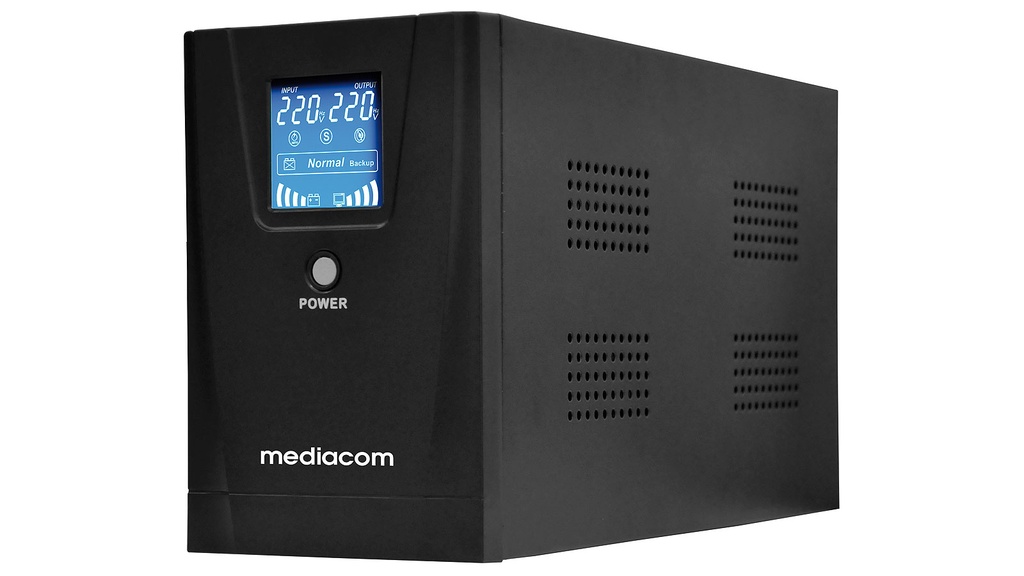[M-UPS851D] Mediacom M-UPS851D gruppo di continuità (UPS) A linea interattiva 0,8 kVA 480 W 2 presa(e) AC