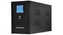 Mediacom M-UPS1301D gruppo di continuità (UPS) A linea interattiva 1,3 kVA 720 W 3 presa(e) AC