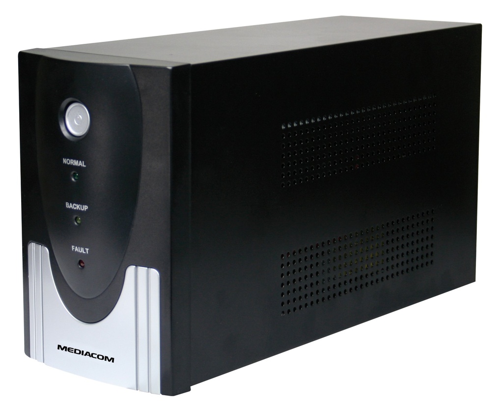 MEDIACOM UPS 1000VA METAL