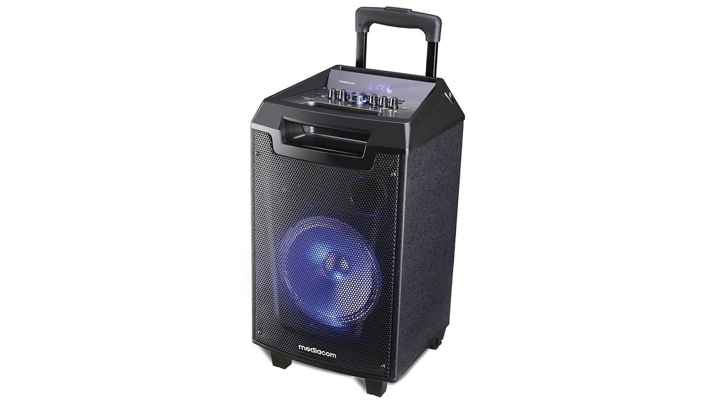 [M-TRSPX9S] Mediacom MusicBox X90S Sistema PA trolley 90 W Nero