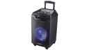 Mediacom MusicBox X90S Sistema PA trolley 90 W Nero