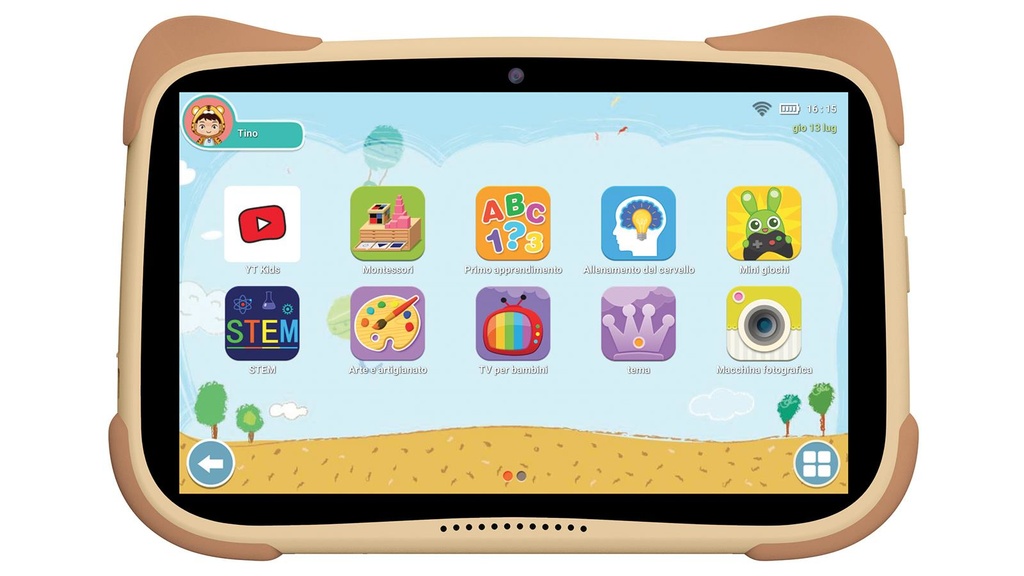 [M-SP8KID] Mediacom Smart KID 8 32 GB Wi-Fi Multicolore
