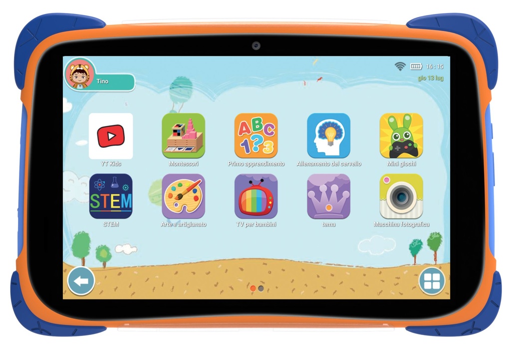 [M-SP10KID] Mediacom Smart KID 10 32 GB Multicolore