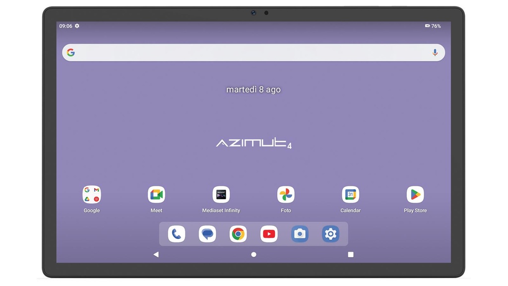 [M-SP1AZ44] Mediacom SmartPad 4 4G Spreadtrum LTE-FDD 64 GB 26,7 cm (10.5") 4 GB Android 13 Grigio