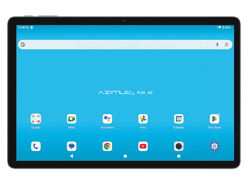[M-SP1AZ4P4] Mediacom SmartPad Azimut 4 PLUS - 4G Spreadtrum LTE-FDD 64 GB 27,8 cm (10.9") 4 GB Android 15 Grigio