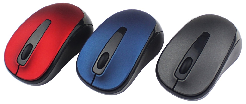 [M-MEA877] Mediacom AX877 mouse Ufficio Ambidestro RF Wireless Ottico 1000 DPI