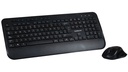 Mediacom NX990 tastiera Mouse incluso Universale RF Wireless QWERTY Italiano Nero