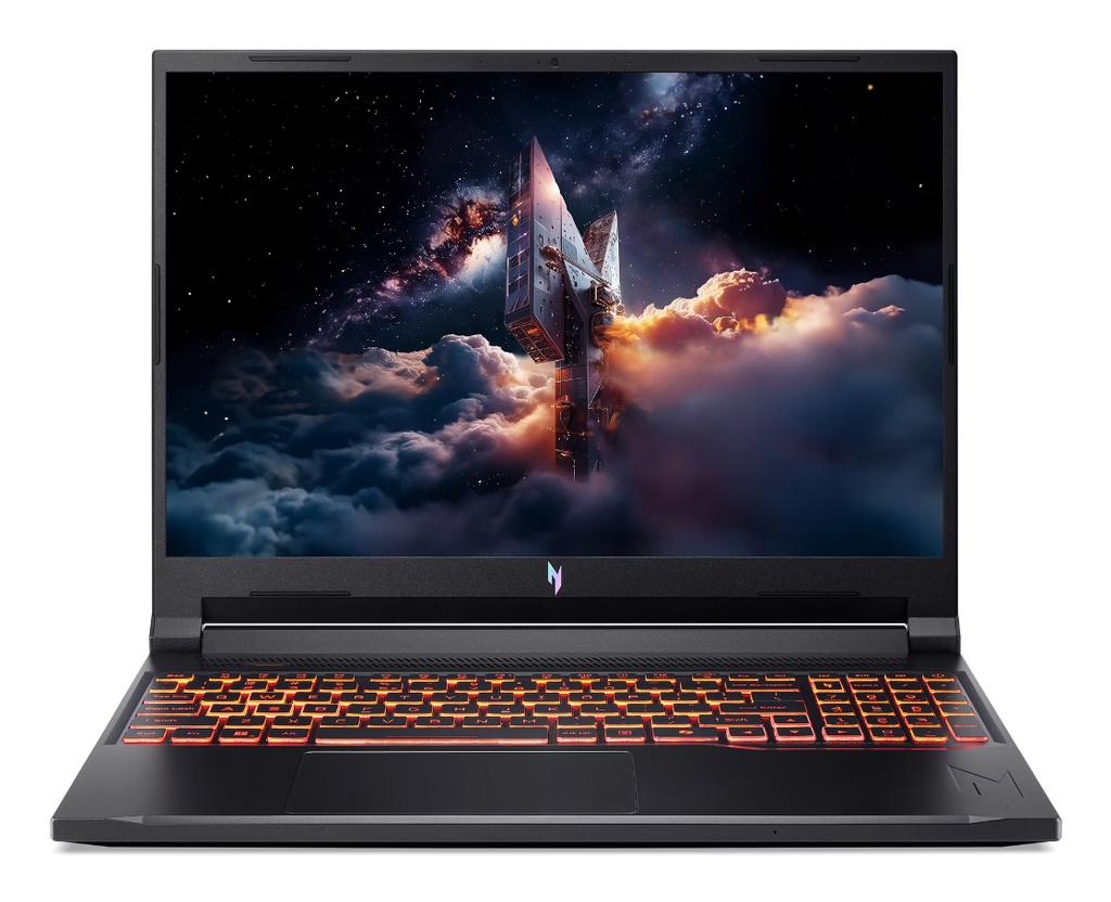 [NH.QYWET.008] Acer Nitro V 16 AI ANV16-42-R0RC AMD Ryzen™ 7 260 Computer portatile 40,6 cm (16") WUXGA 16 GB DDR5-SDRAM 1 TB SSD NVIDIA GeForce RTX 5050 Wi-Fi 6E (802.11ax) Windows 11 Pro Italiano Nero