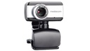 Mediacom M250 webcam 640 x 480 Pixel USB 2.0 Nero, Argento
