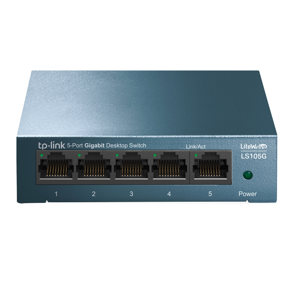 [LS105G] Switch TP-Link Desktop LiteWave 5-port LS105G 10 100 1000
