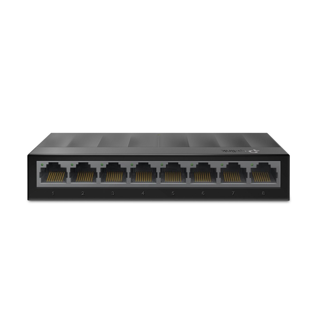 [LS1008G] TP-Link LS1008G Non gestito Gigabit Ethernet (10/100/1000) Nero