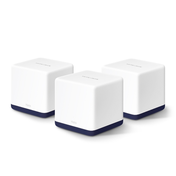 [HALO H50G(3-PACK)] Mercusys Halo H50G (3-pack) Dual-band (2.4 GHz/5 GHz) Wi-Fi 5 (802.11ac) Bianco Interno