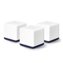 Mercusys Halo H50G (3-pack) Dual-band (2.4 GHz/5 GHz) Wi-Fi 5 (802.11ac) Bianco Interno