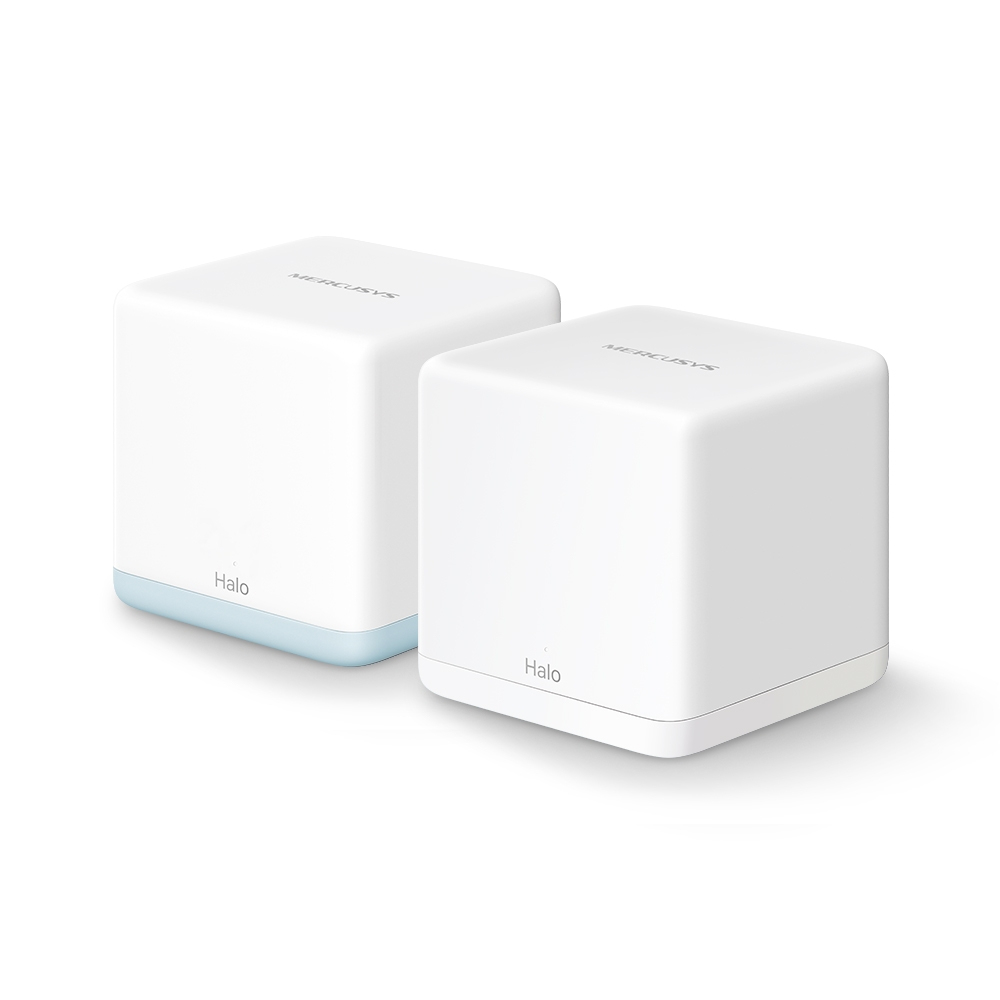 [HALO H32G(2-PACK)] Mercusys HALO H32G (2-pack) Dual-band (2.4 GHz/5 GHz) Wi-Fi 5 (802.11ac) Bianco Interno