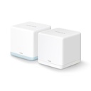 Mercusys HALO H32G (2-pack) Dual-band (2.4 GHz/5 GHz) Wi-Fi 5 (802.11ac) Bianco Interno