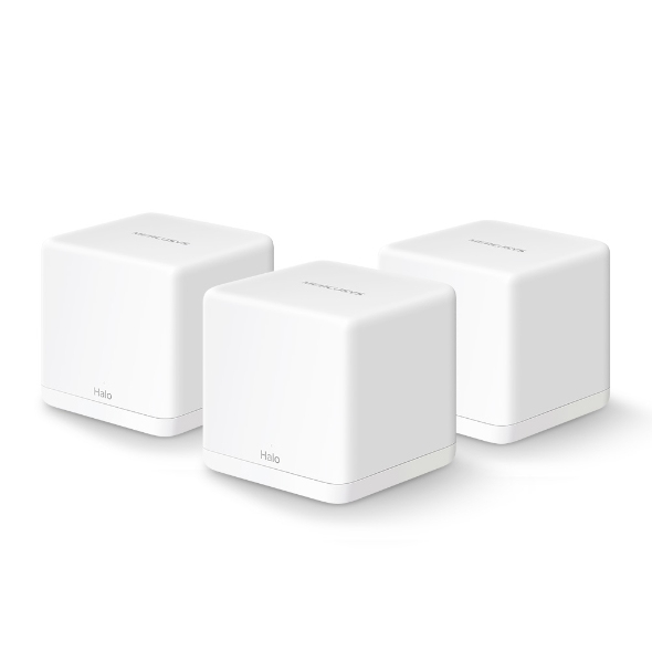 [HALO H30G(3-PACK)] Mercusys Halo H30G(3-pack) Dual-band (2.4 GHz/5 GHz) Wi-Fi 5 (802.11ac) Bianco 2 Interno