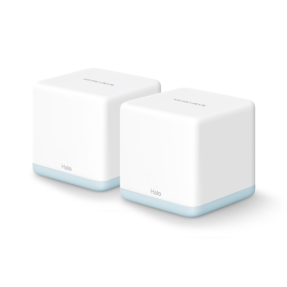 [HALO H30(2-PACK)] Mercusys Halo H30(2-pack) Dual-band (2.4 GHz/5 GHz) Wi-Fi 5 (802.11ac) Bianco Interno