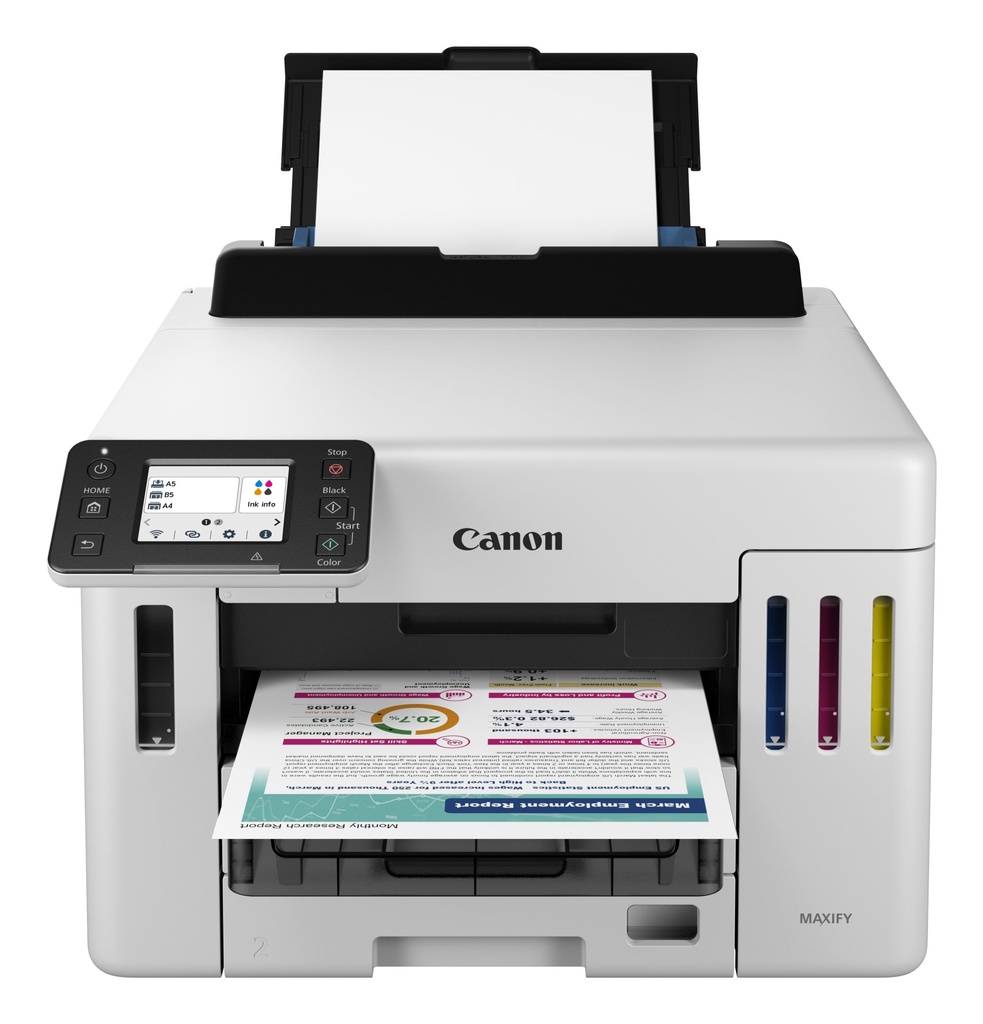 [6179C006] Canon MAXIFY GX5550 inkjet printer Colour 600 x 1200 DPI A4 Wi-Fi