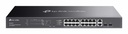 TP-Link Omada ES220GMP switch di rete Gestito L2 Gigabit Ethernet (10/100/1000) Supporto Power over Ethernet (PoE) Nero