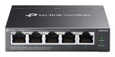 TP-Link Omada ES205GP switch di rete Gestito Gigabit Ethernet (10/100/1000) Supporto Power over Ethernet (PoE) Nero
