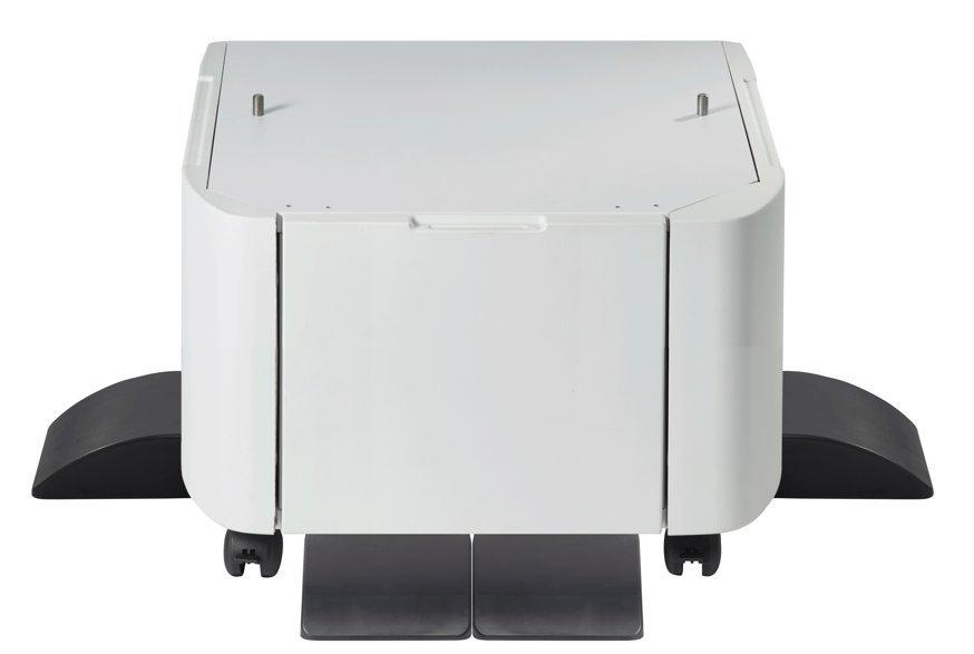 [7112434] Epson 7112434 printer cabinet/stand Black, White