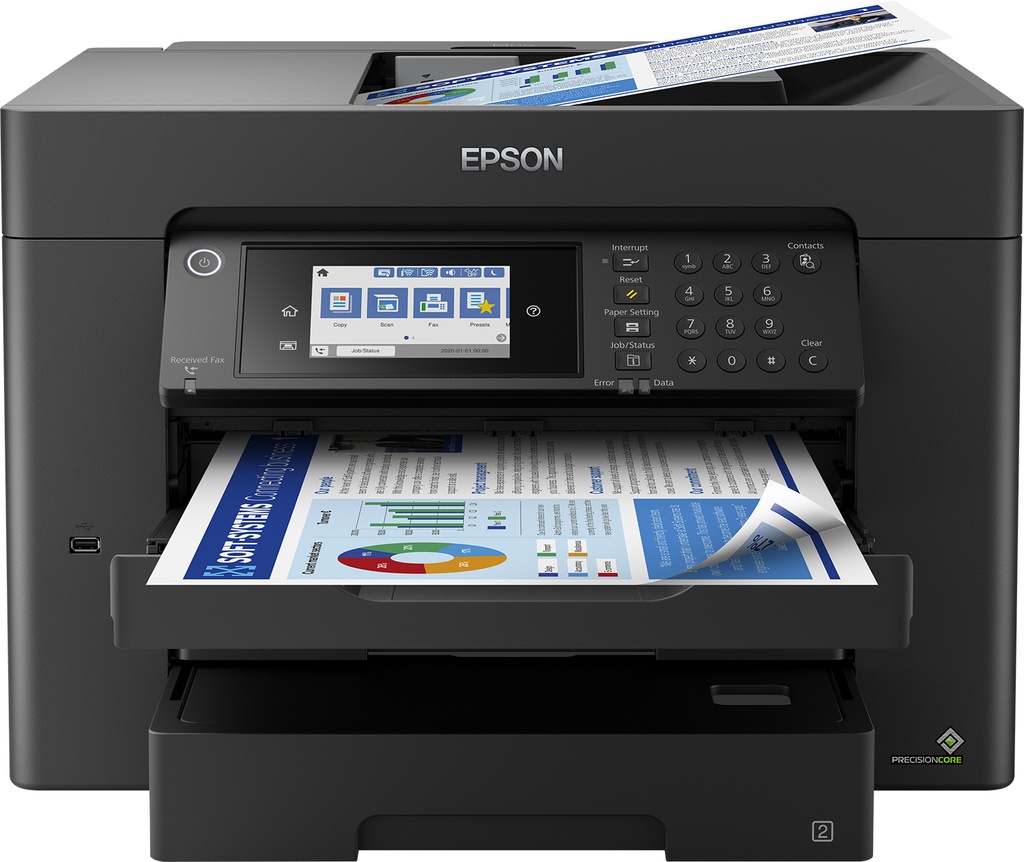 [C11CH67402] Epson WorkForce Pro WorkForce WF-7840DTWF stampante A3 multifunzione inkjet a cartucce