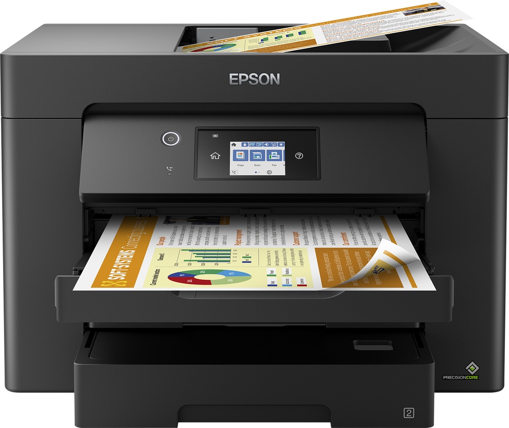 [C11CH68403] Epson WorkForce WF-7830DTWF stampante A3 multifunzione inkjet a cartucce