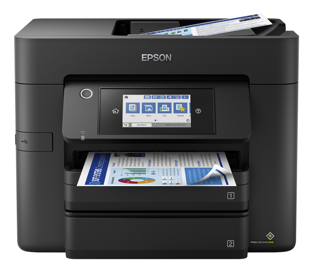 [C11CJ05402] Epson WorkForce Pro WF-4830DTWF stampante multifunzione inkjet a cartucce