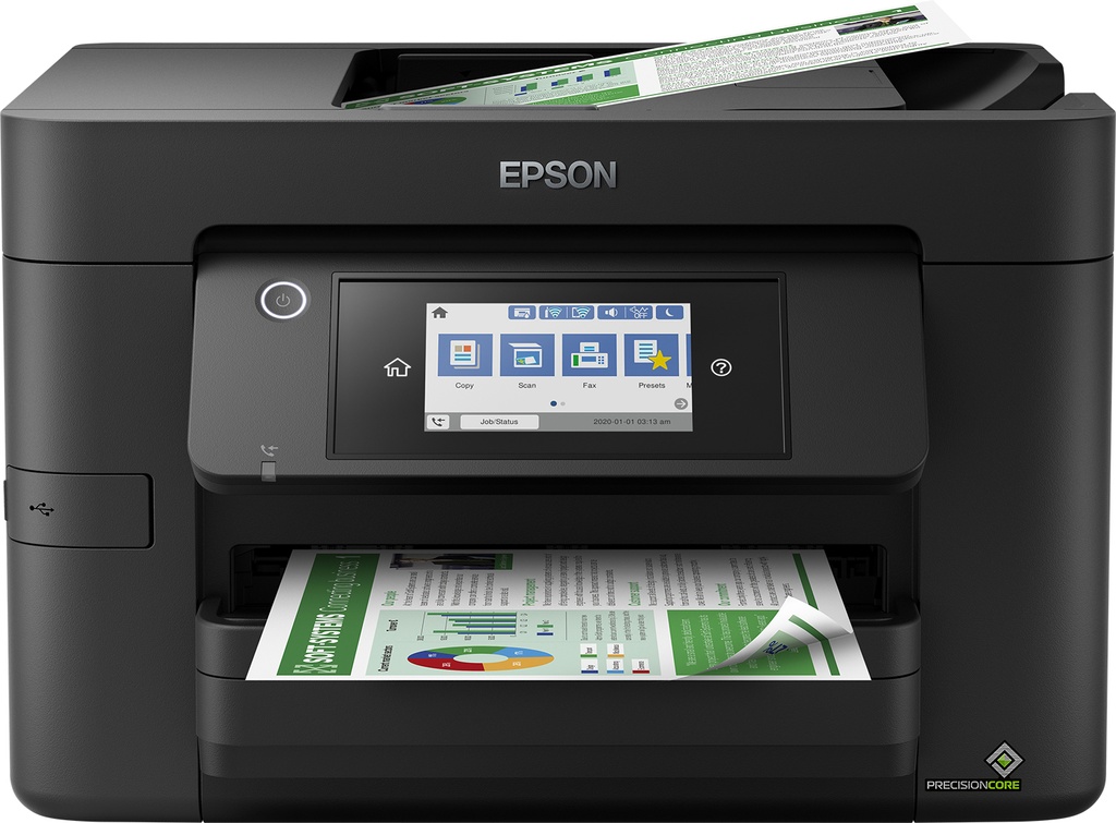 [C11CJ06403] Epson WorkForce Pro WF-4820DWF Inkjet A4 4800 x 2400 DPI 25 ppm Wi-Fi