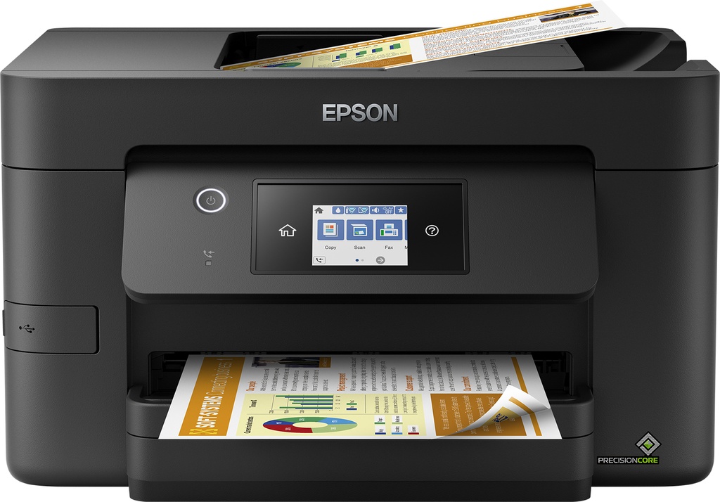[C11CJ07403] Epson WorkForce Pro WF-3820DWF Inkjet A4 4800 x 2400 DPI 21 ppm Wi-Fi