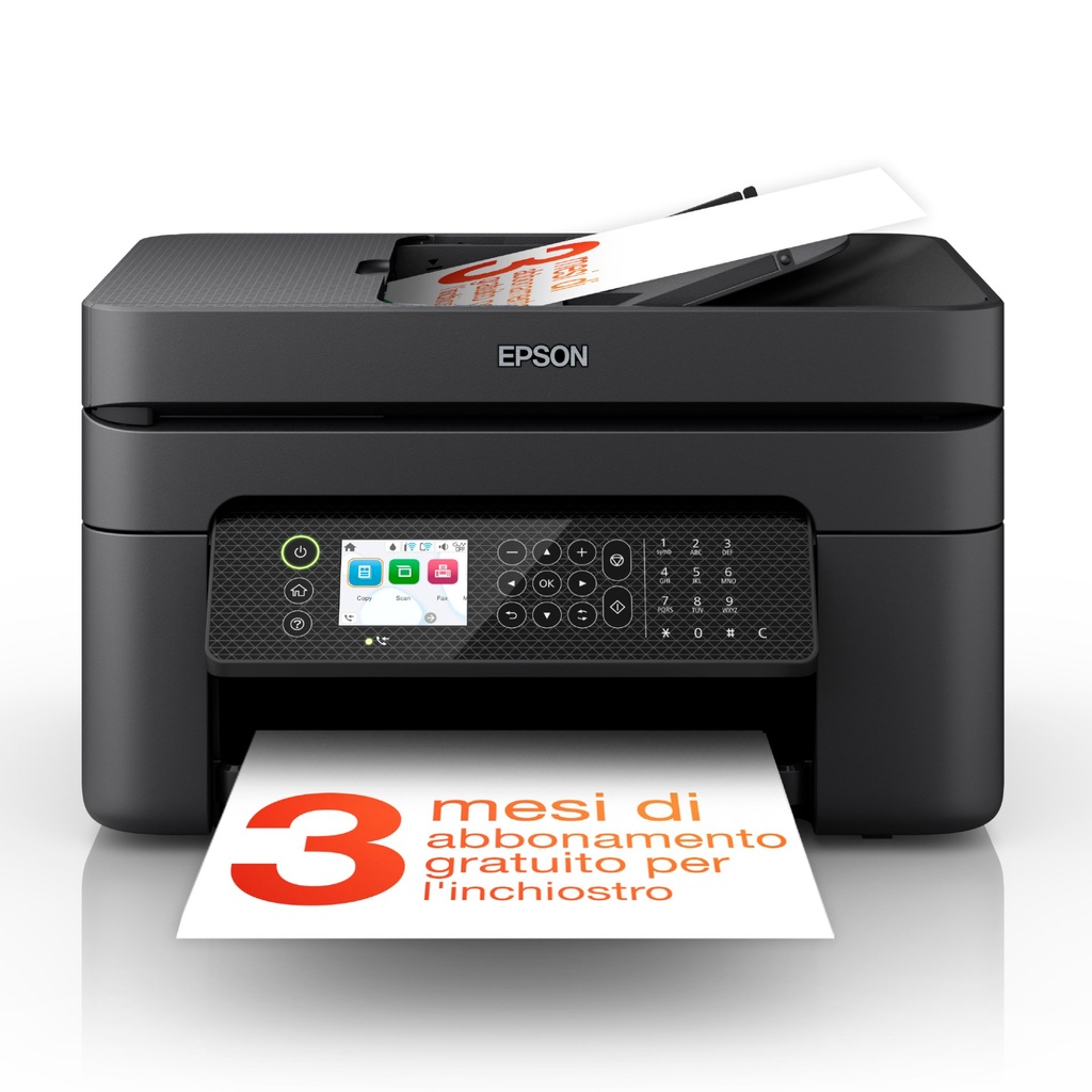 [C11CK62402] Epson WorkForce WF-2950DWF stampante multifunzione inkjet a cartucce
