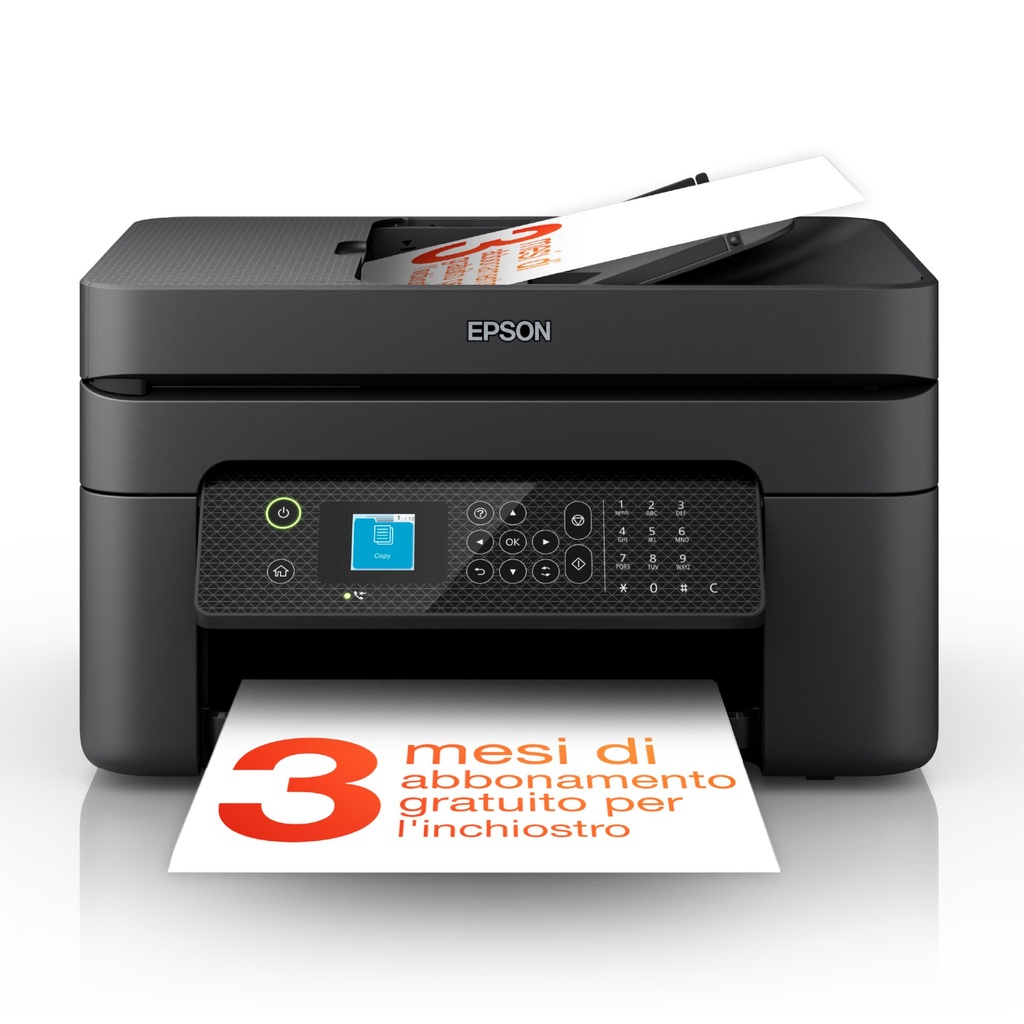 [C11CK63403] Epson WorkForce WF-2930DWF stampante multifunzione inkjet a cartucce