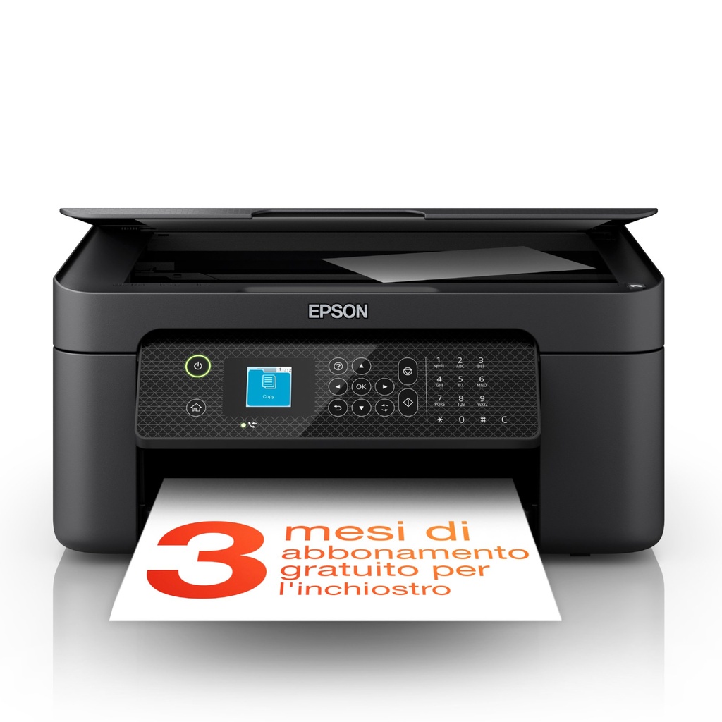 [C11CK64402] Epson WorkForce WF-2910DWF stampante multifunzione inkjet a cartucce