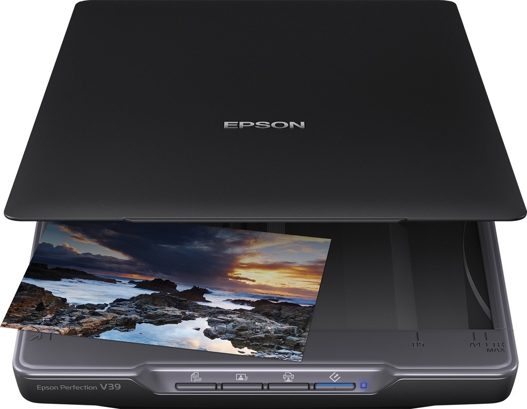 [B11B268401] Epson Perfection V39II Flatbed scanner 4800 x 4800 DPI A4 Black