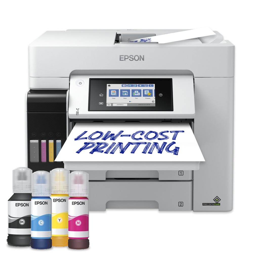 [C11CJ28405] Epson EcoTank Pro ET-5885 Ad inchiostro A4 4800 x 2400 DPI 25 ppm Wi-Fi