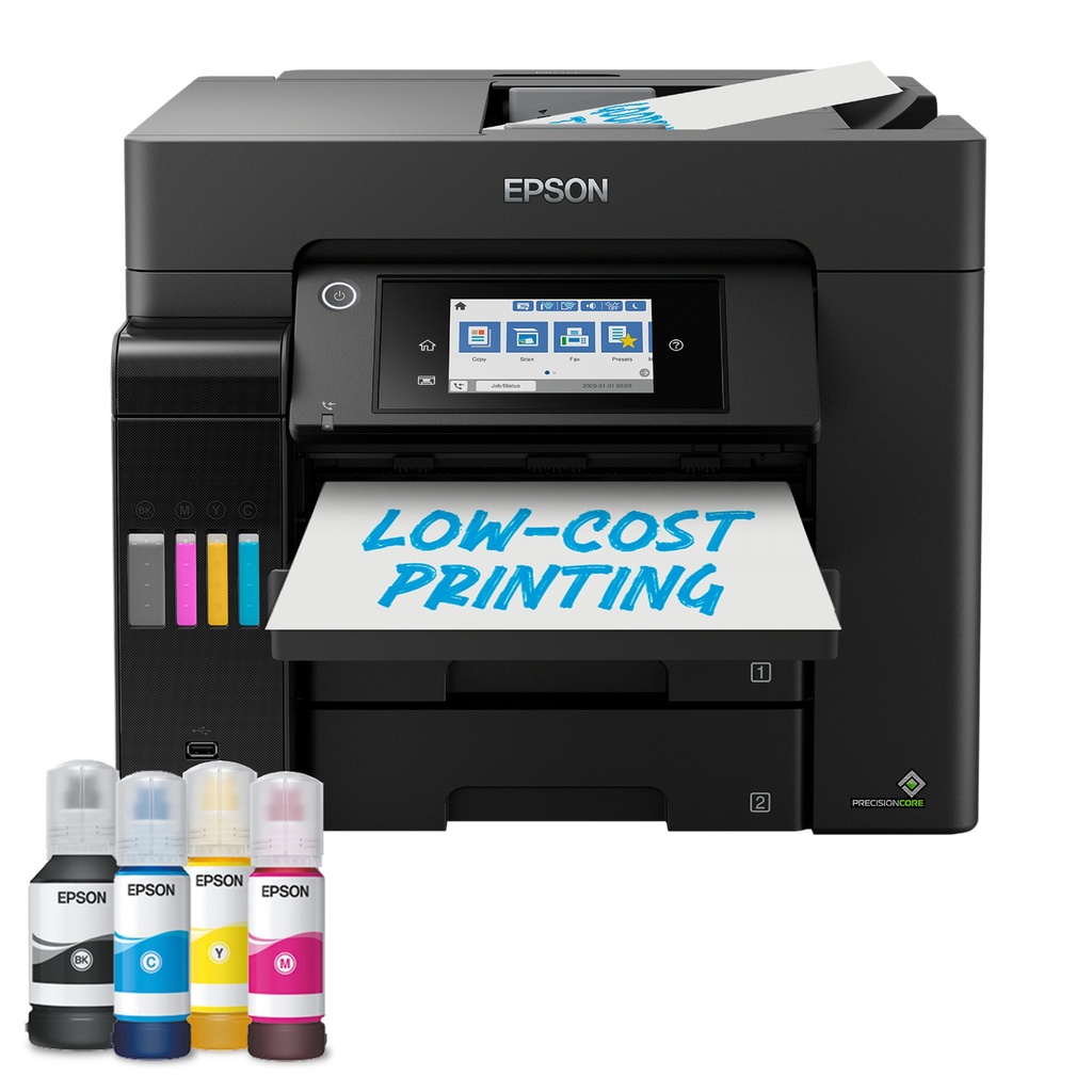 [C11CJ29406] Epson EcoTank ET-5855 Ad inchiostro A4 4800 x 2400 DPI 25 ppm Wi-Fi