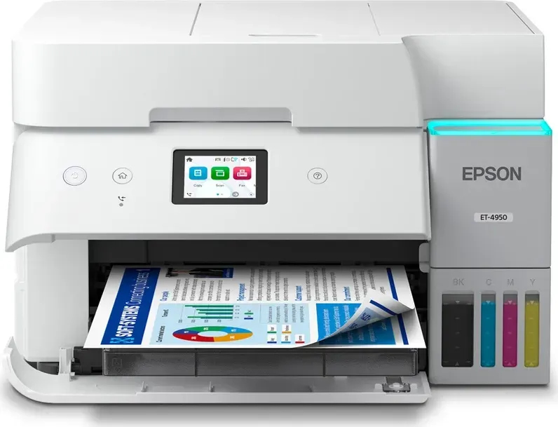 [C11CL40403] Epson EcoTank ET-4956 Inkjet A4 4800 x 1200 DPI 35 ppm Wi-Fi