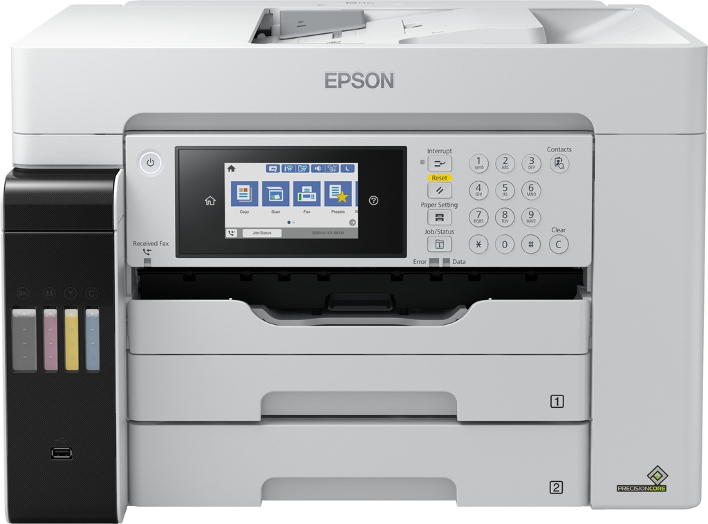 Epson EcoTank Pro ET-16685 Ad inchiostro A3 4800 x 1200 DPI 25 ppm Wi-Fi