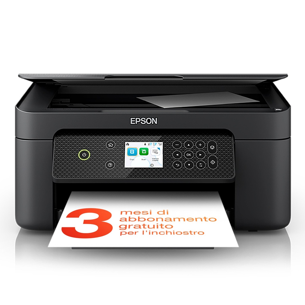 [C11CK65403] Epson Expression Home XP-4200 stampante multifunzione A4 getto d'inchiostro, stampa, copia, scansione, Display LCD 6.1cm, WiFi Direct, AirPrint, 3 mesi di inchiostro incluso con ReadyPrint