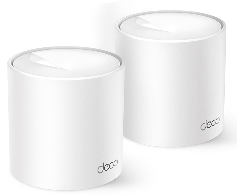 [DECO X10(2-PACK)] TP-Link Deco X10 Dual-band (2.4 GHz/5 GHz) Wi-Fi 6 (802.11ax) Bianco 2 Interno