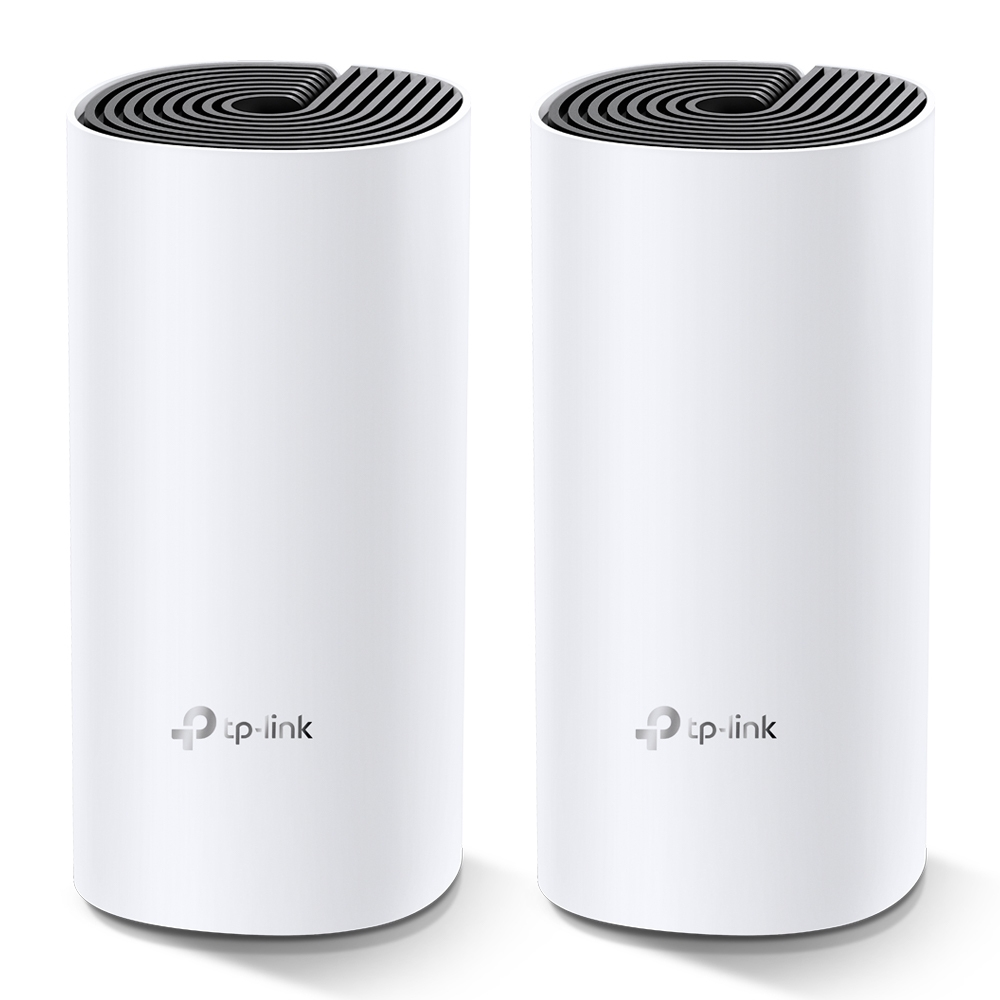 [DECO M4(2-PACK)] TP-Link Deco M4(2-pack) Dual-band (2.4 GHz/5 GHz) Wi-Fi 5 (802.11ac) Bianco Interno
