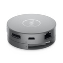 Adattatore mobile Dell DA310 Docking Station Compatto USB C HDMI VGA Ethernet