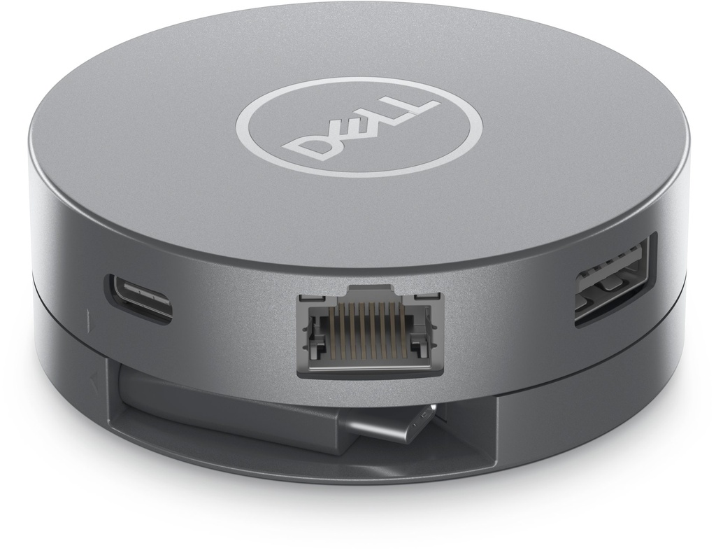 Adattatore multiporta Dell DA305 6 in 1 USB C Connettività versatile Portatile