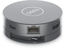 Adattatore multiporta Dell DA305 6 in 1 USB C Connettività versatile Portatile
