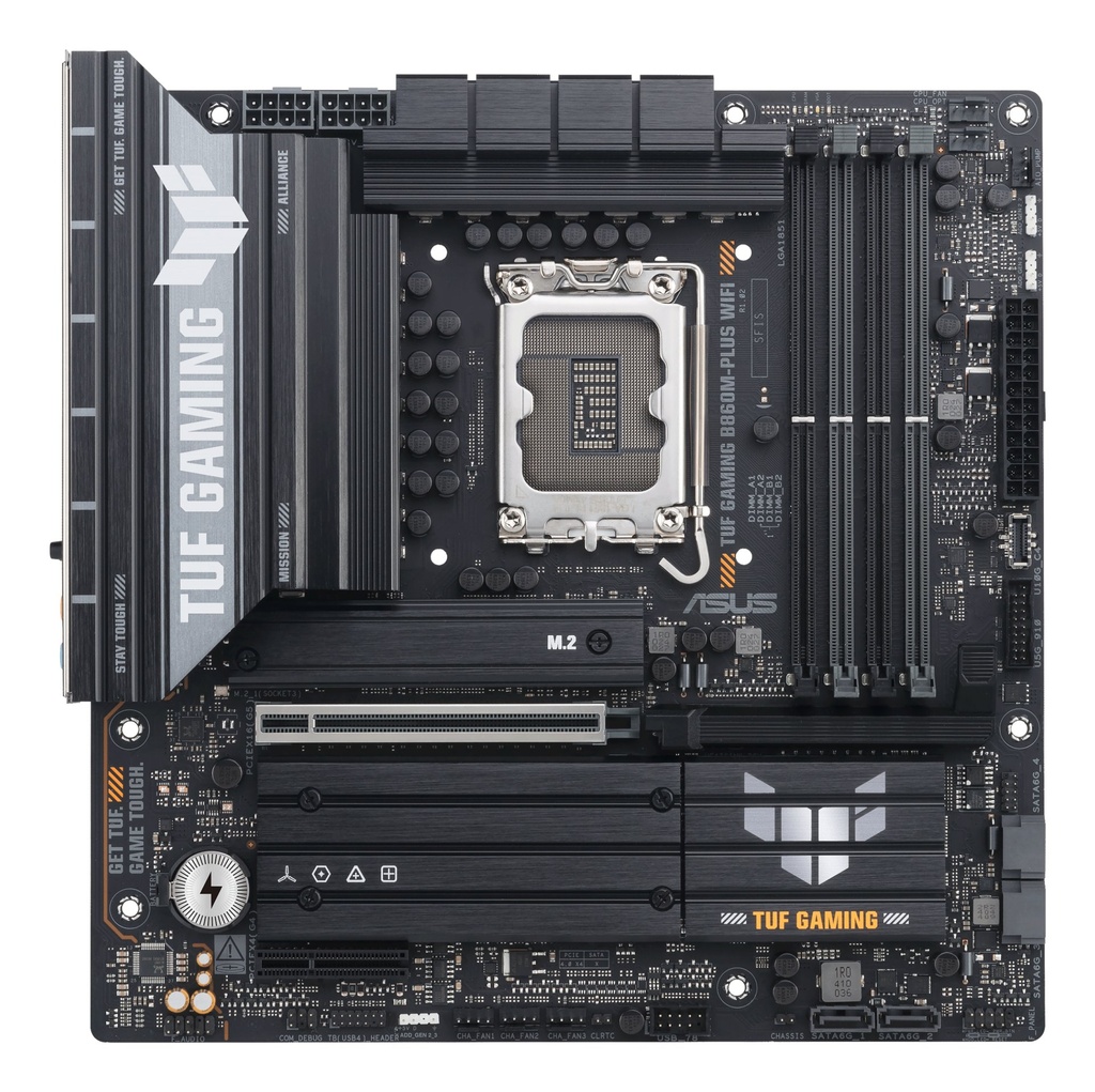 [90MB1JV0-M0EAY0] ASUS TUF GAMING B860M-PLUS WIFI Intel B860 LGA 1851 (Socket V1) micro ATX